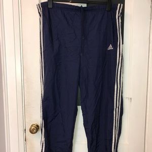 Vintage Adidas Mesh Track-pants